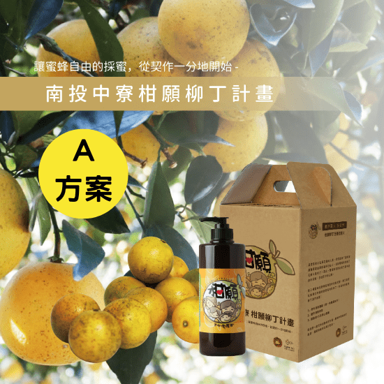 「預購優惠」A方案 | 柳丁10台斤+柑願清潔劑500ml